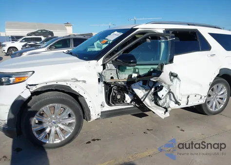 2021 Ford Explorer Limited из США, поврежденный, VIN 1FM5K7FW6MNA00769